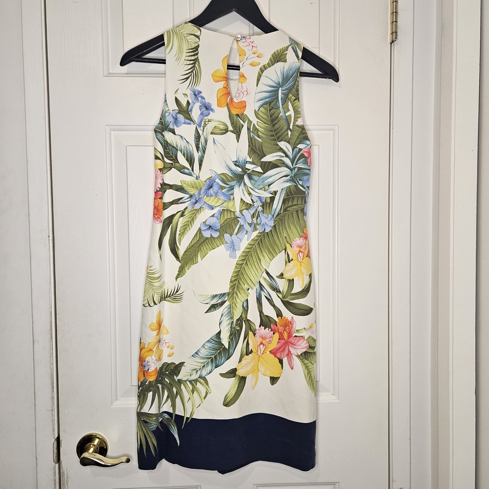 Tommy Bahama Floral Mini Dress - Multicolor - Picture 2 of 9